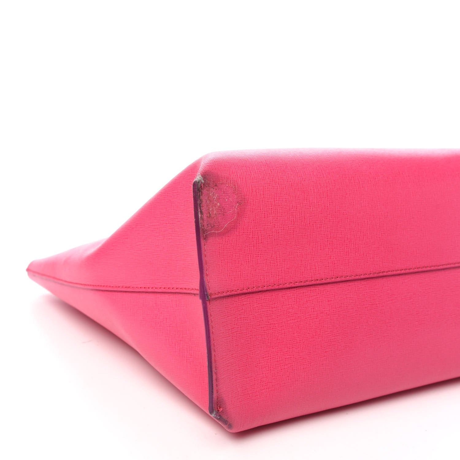 Versace Saffiano Palazzo Medusa Tote Pink 7 of 11