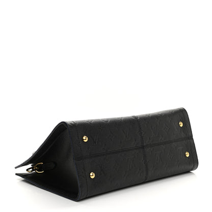 Louis Vuitton Empreinte Sully MM Black 4 of 9