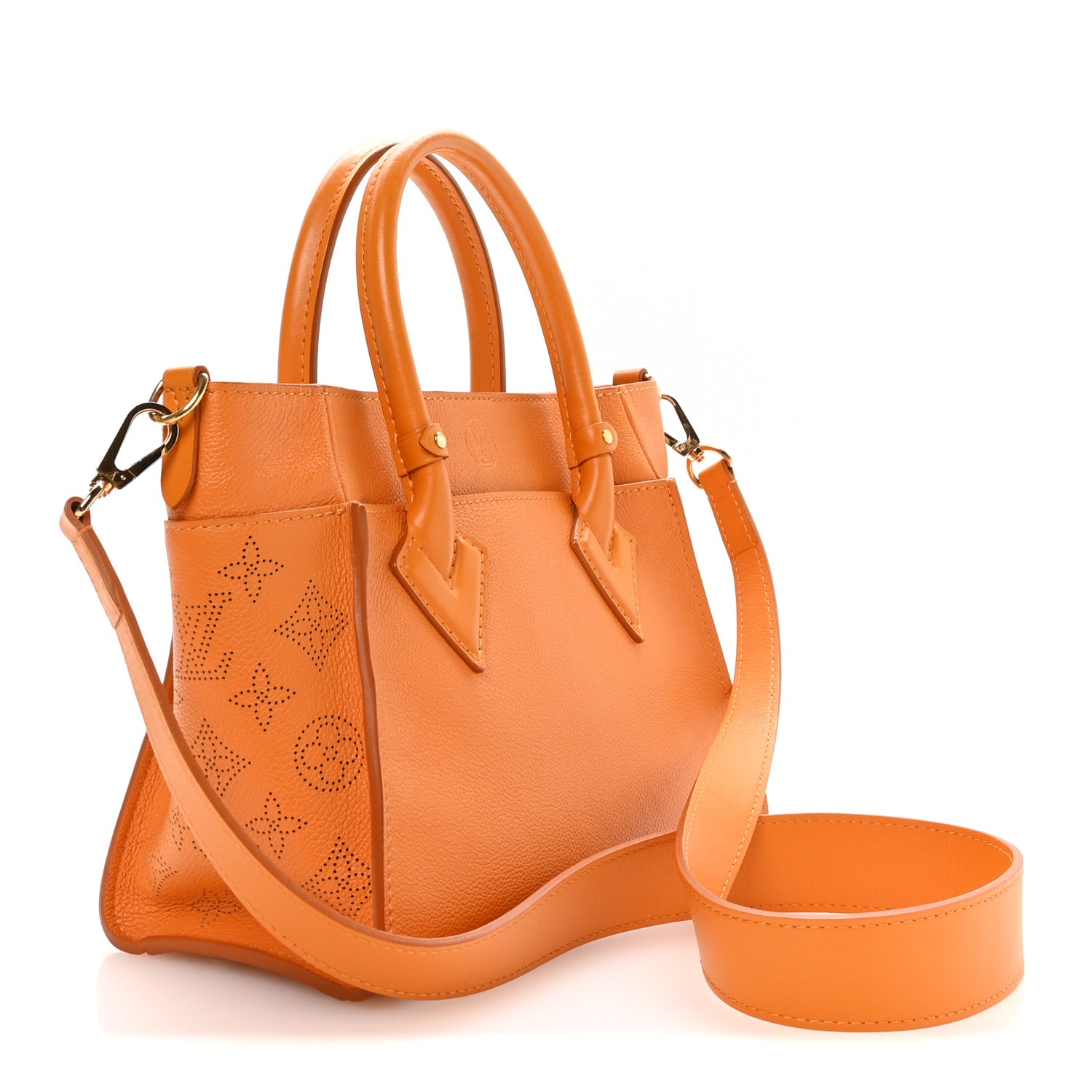 Louis Vuitton Mahina On My Side PM Summer Gold 3 of 9