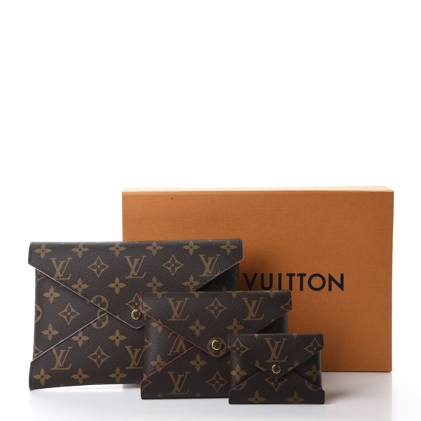 Monogram Kirigami Pochette Set