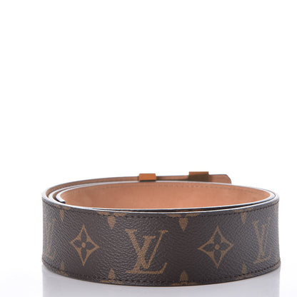 Louis Vuitton Monogram 40mm LV Initiales Belt 90 36 3 of 11