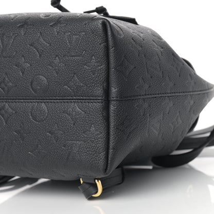 Louis Vuitton Empreinte Montsouris NM Backpack Black 8 of 8