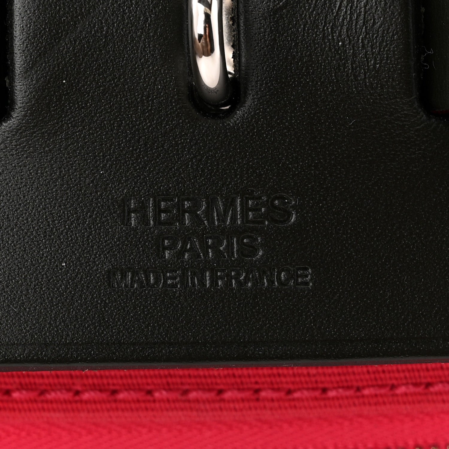 Hermes Vache Hunter Toile Herbag Zip 39 MM Rose Extreme Kaki 6 of 11