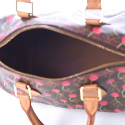 Louis Vuitton Monogram Cerises Speedy 25 5 of 7