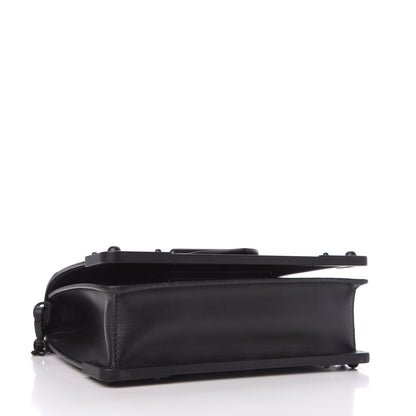 Prada City Calfskin Saffiano Cahier Bag Black 4 of 9