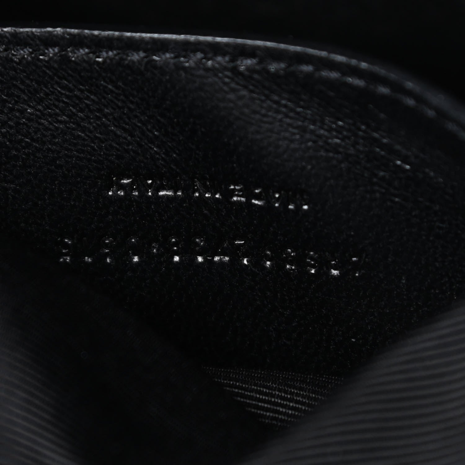 Saint Laurent Sheepskin Matelasse Chevron Monogram Large College Satchel Black 7 of 13