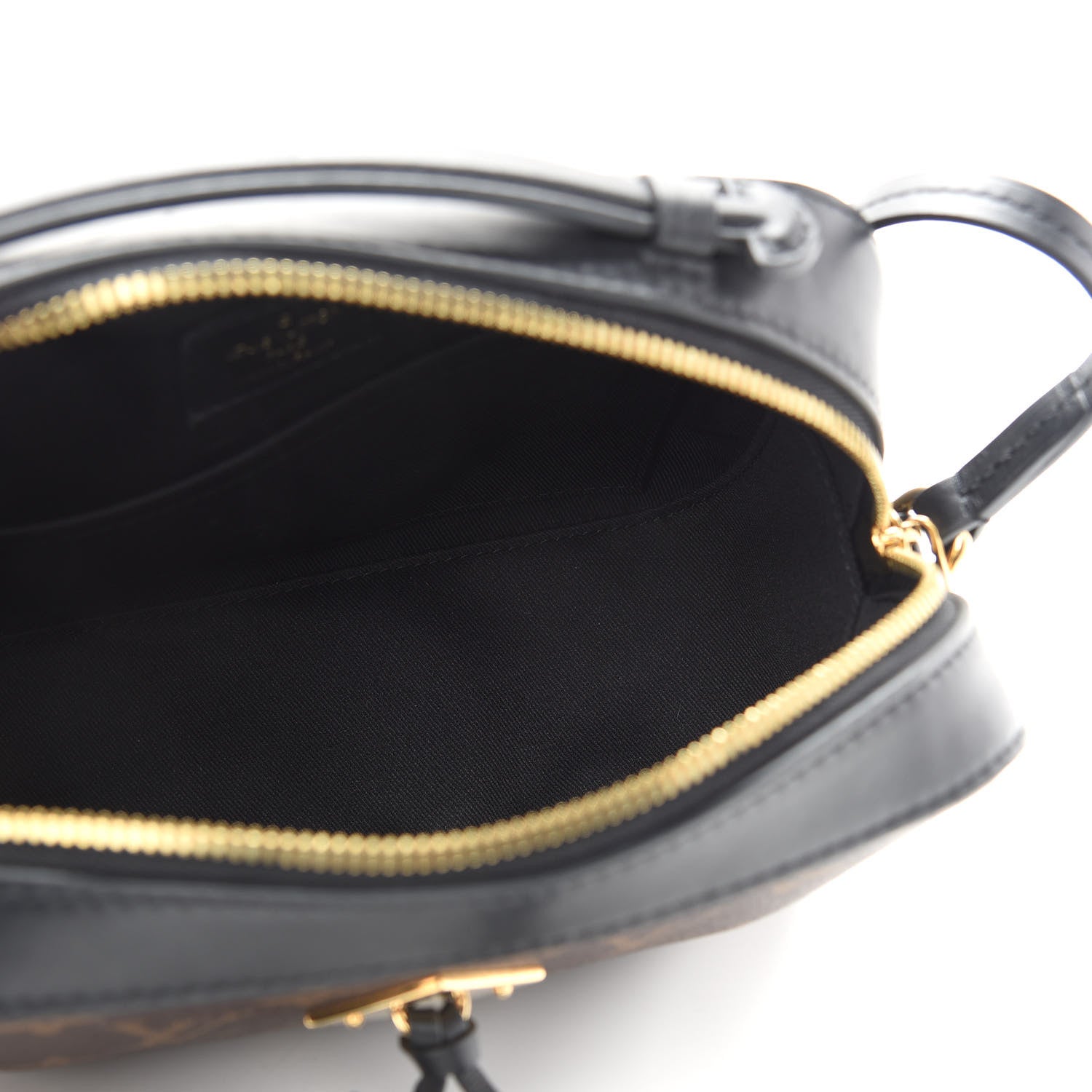 Louis Vuitton Monogram Saintonge Black 5 of 8