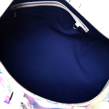 Louis Vuitton Monogram Watercolor Keepall Bandouliere 50 Multicolor 4 of 8