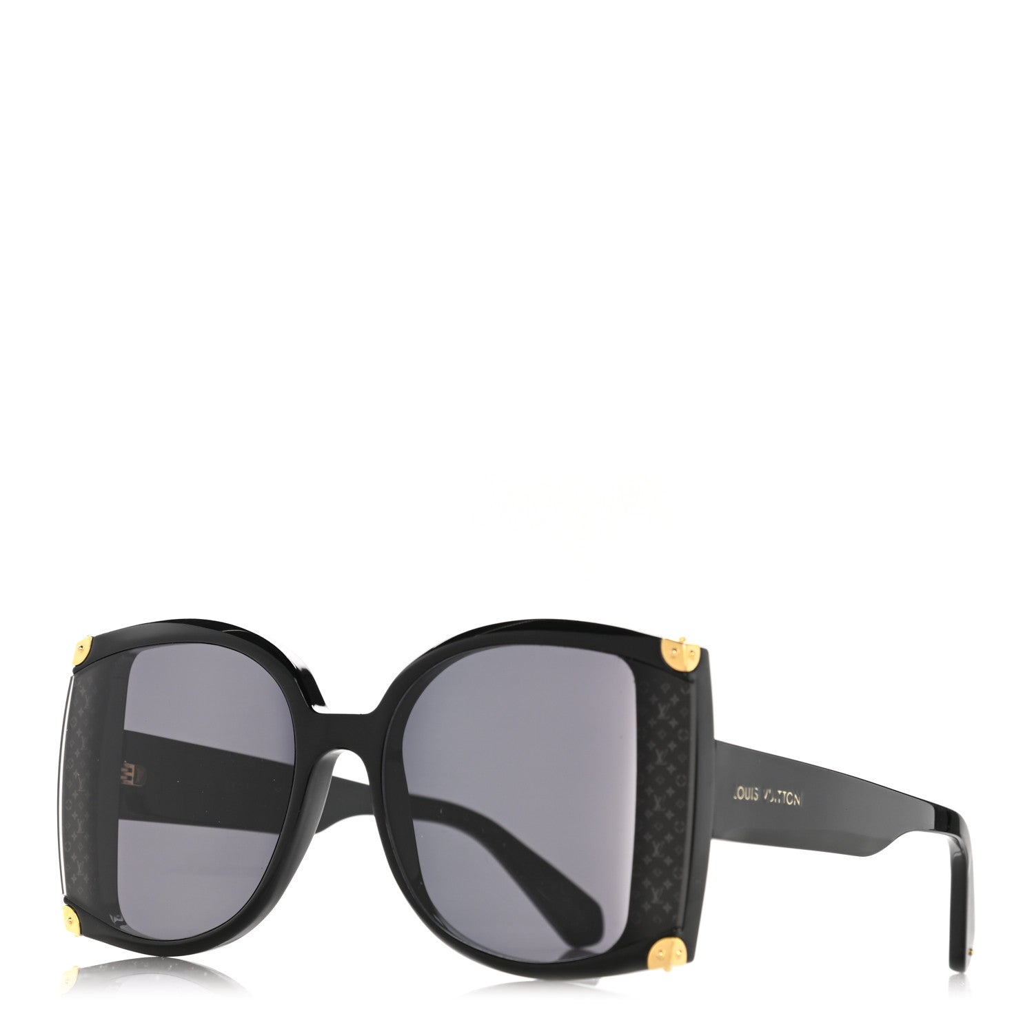 Louis Vuitton Acetate Nylon In The Mood For Love Sunglasses Z1294W Black 1 of 7