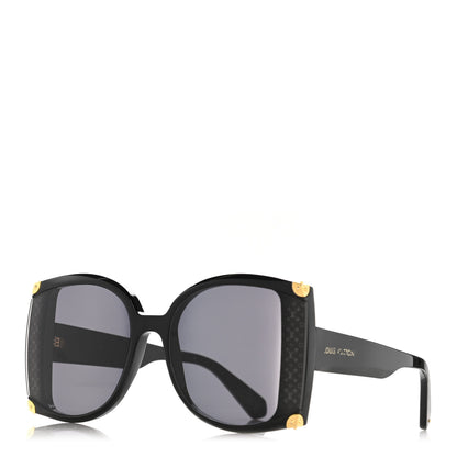 Louis Vuitton Acetate Nylon In The Mood For Love Sunglasses Z1294W Black 1 of 7