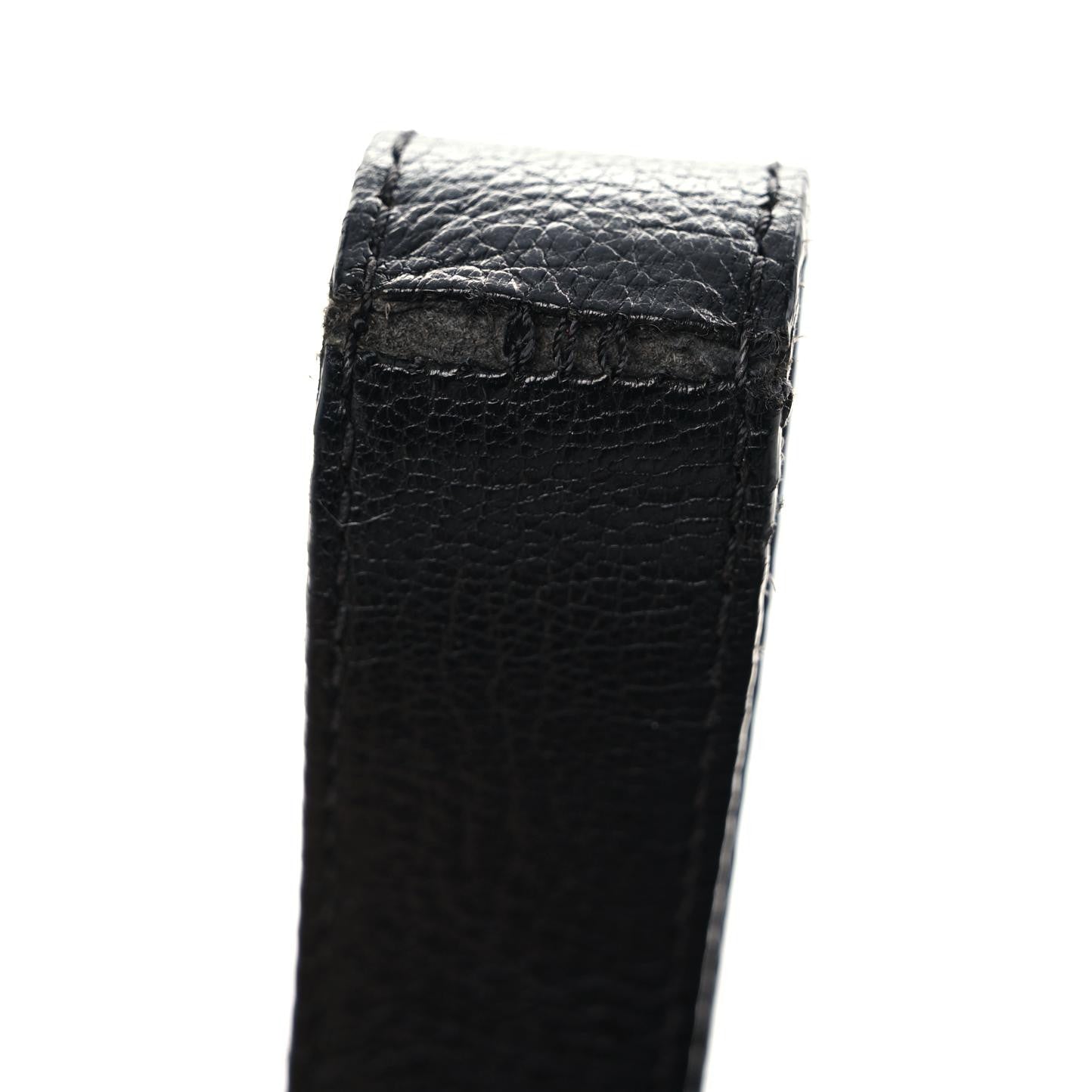 Sugar Goatskin Medium Pandora Black