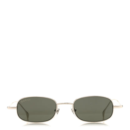Gucci Metal Sunglasses GG1648S Silver 2 of 8