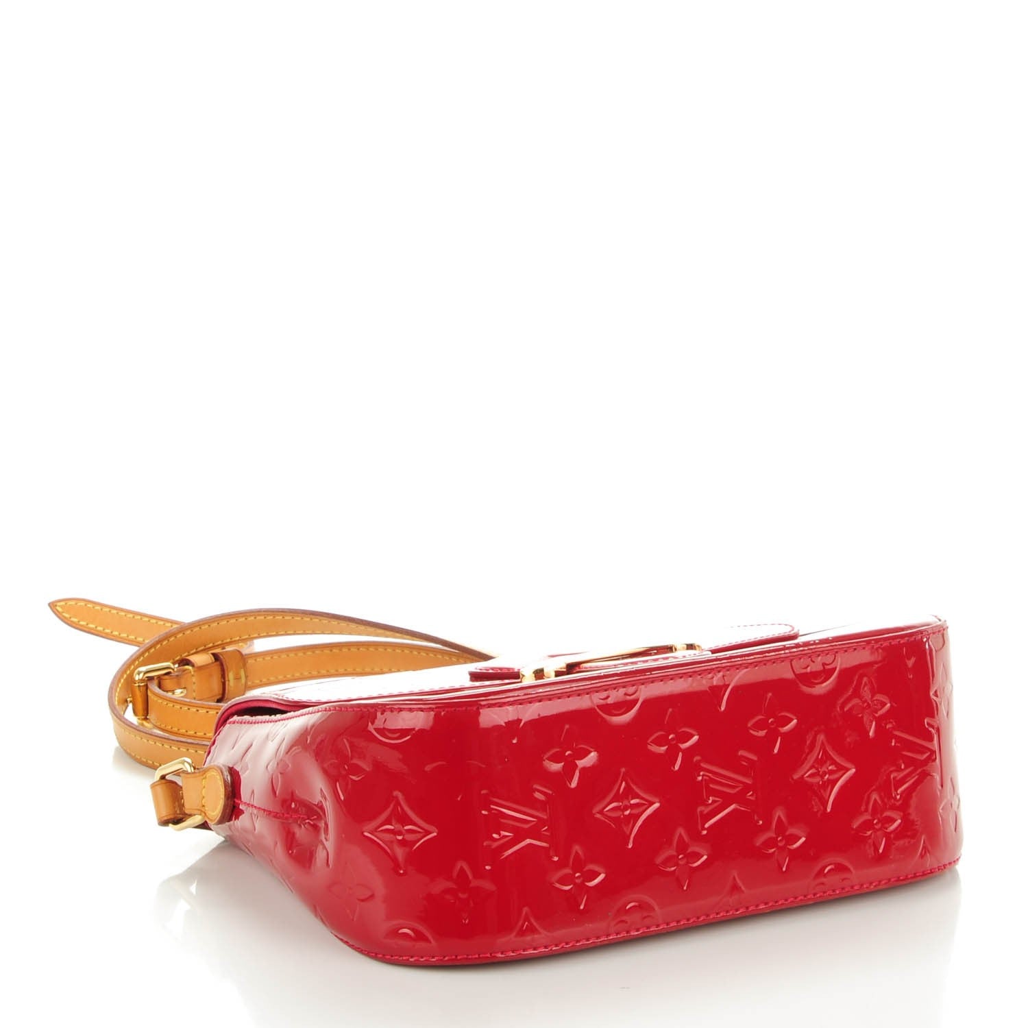 Louis Vuitton Vernis Bellflower GM Pomme D'Amour 4 of 7