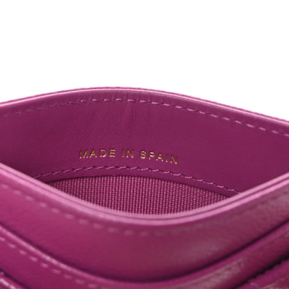 Chanel Caviar Quilted Card Holder Purple 7 of 8