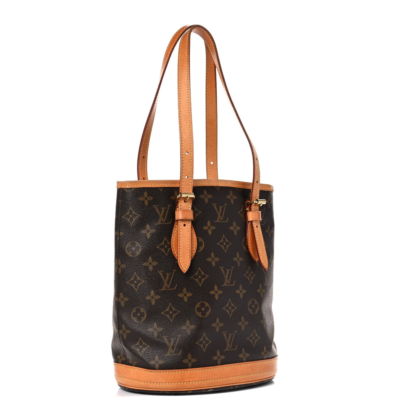 Monogram Petit Bucket 23