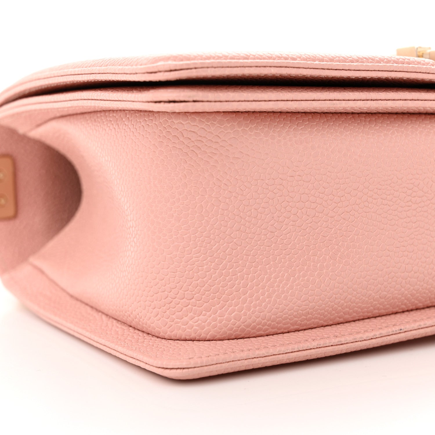 Chanel Caviar Quilted Medium Boy Flap Light Pink 9 of 11