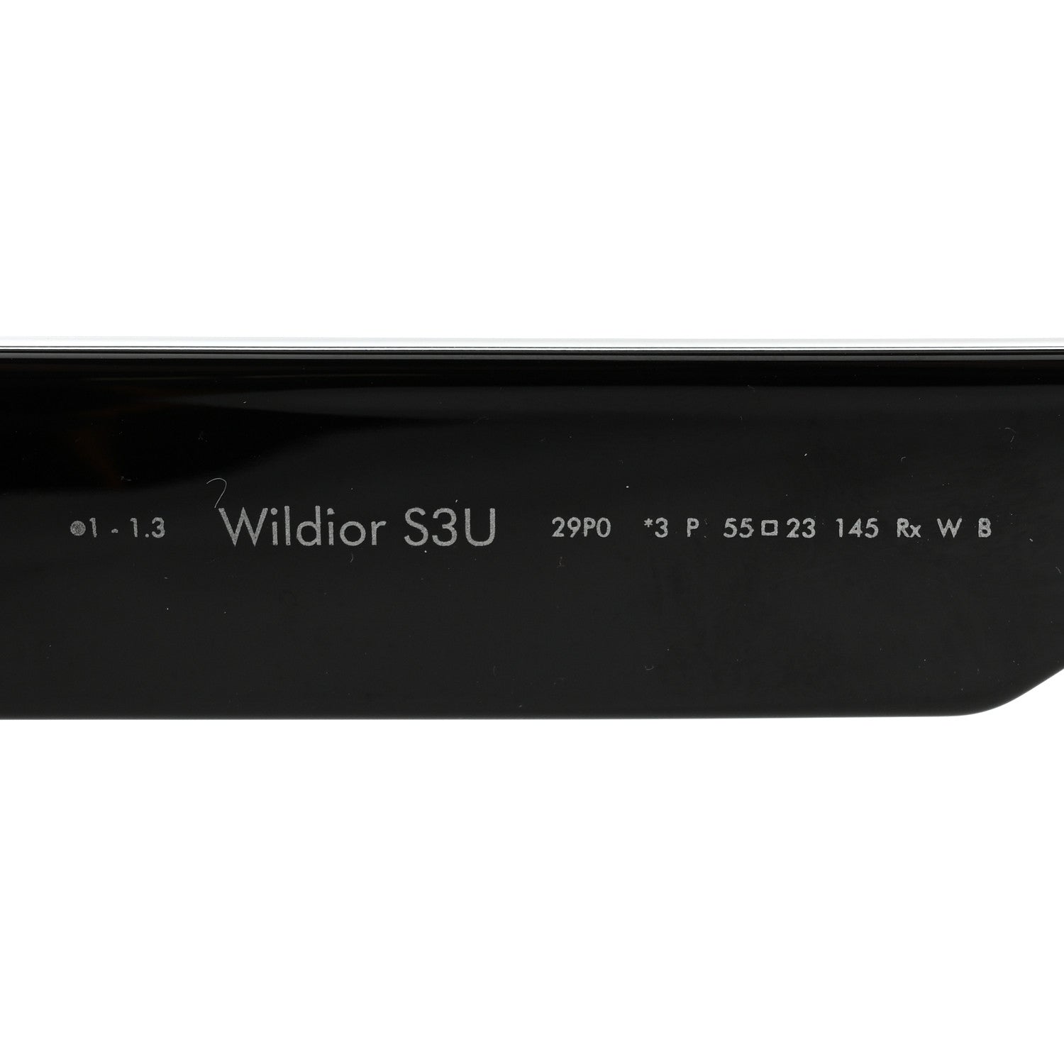 Christian Dior Acetate Wildior S3U Sunglasses Black 6 of 7
