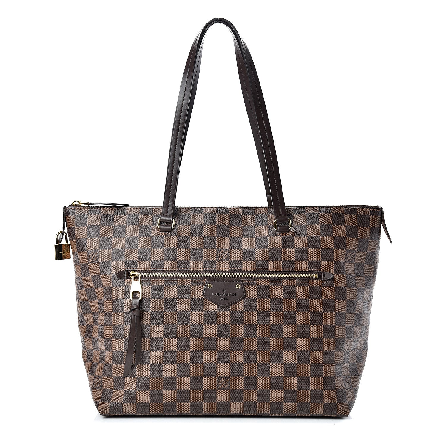 Louis Vuitton Damier Ebene Iena MM 1 of 10