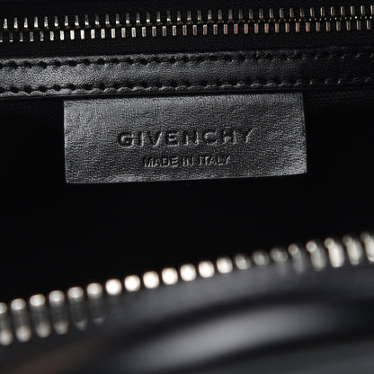 Givenchy Shiny Lord Calfskin Small Antigona Black 6 of 9
