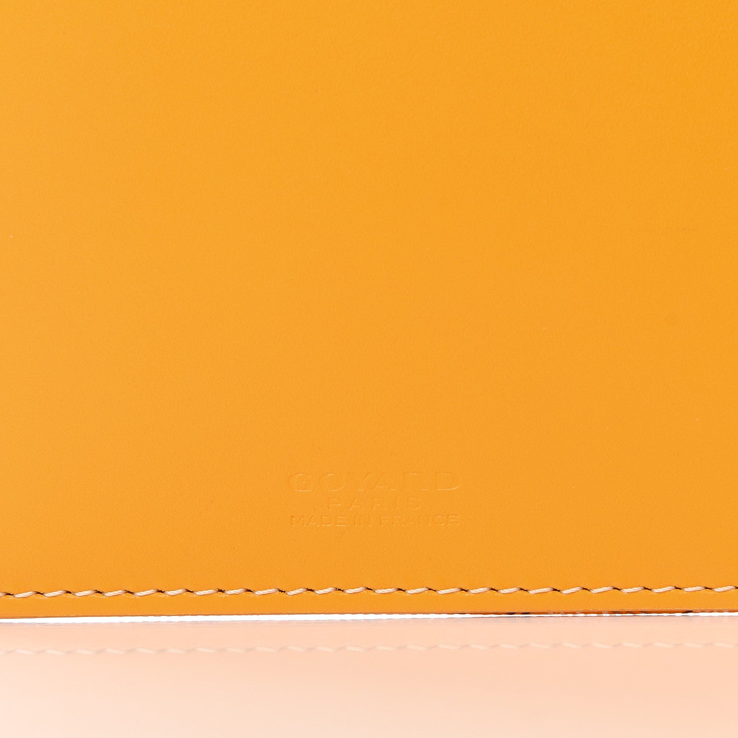 Goyard Goyardine Agenda Cover Yellow 6 of 8