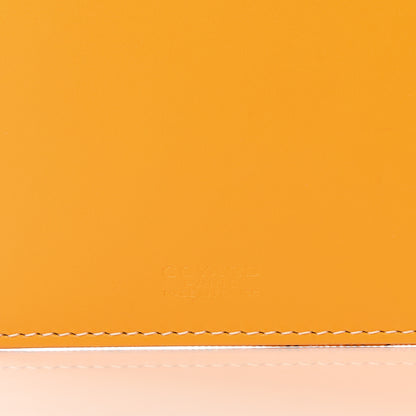 Goyard Goyardine Agenda Cover Yellow 6 of 8