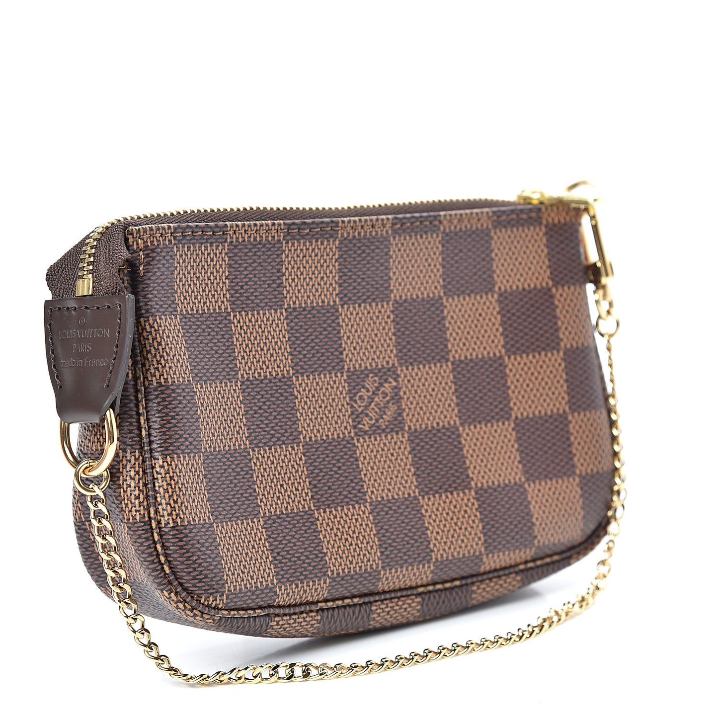 Damier Ebene Mini Pochette Accessories