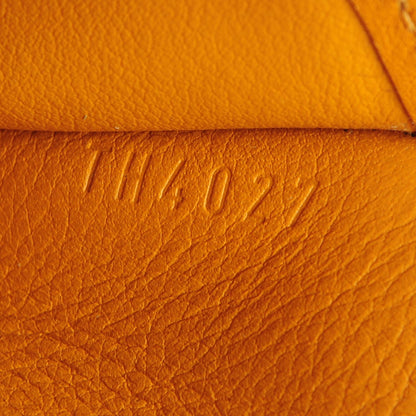Louis Vuitton Denim Amelia Wallet Black 7 of 7