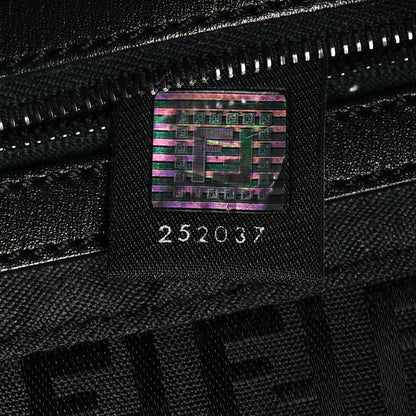 Fendi Zucchino Baguette Black 7 of 11