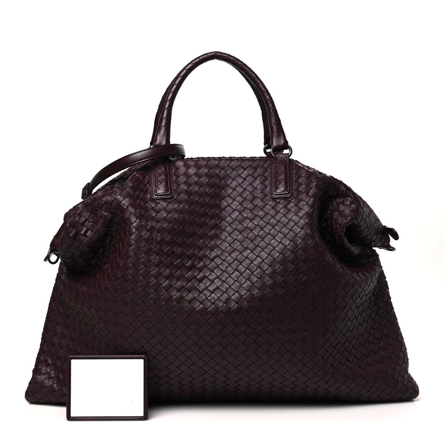 Bottega Veneta Nappa Intrecciato Maxi Convertible Tote Barolo 3 of 12