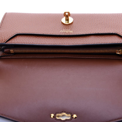 Mulberry Small Classic Grain Darley Wallet Oak 9 of 11