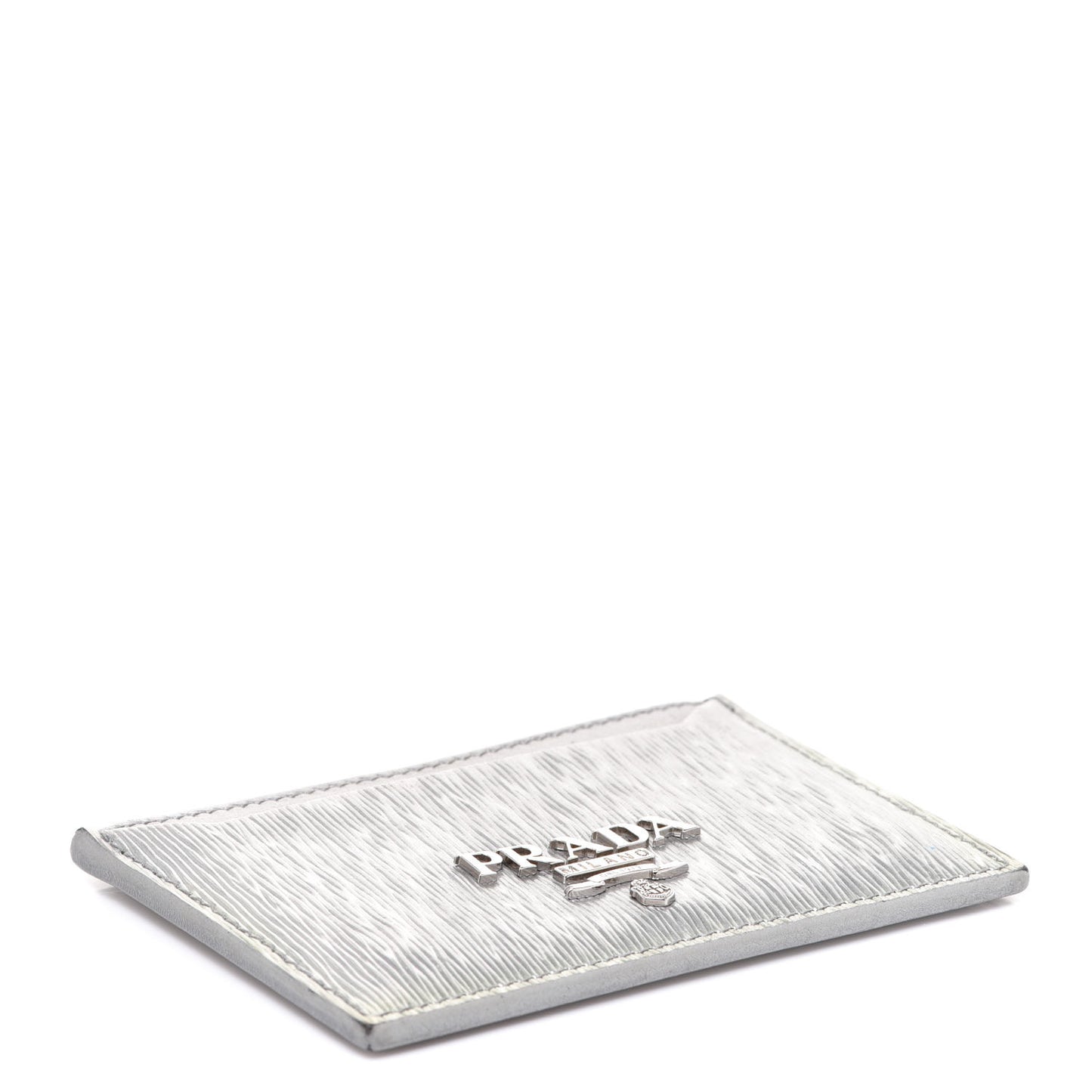 Vitello Move Card Holder Cromo