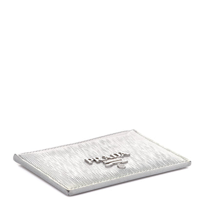 Prada Vitello Move Card Holder Cromo 4 of 7