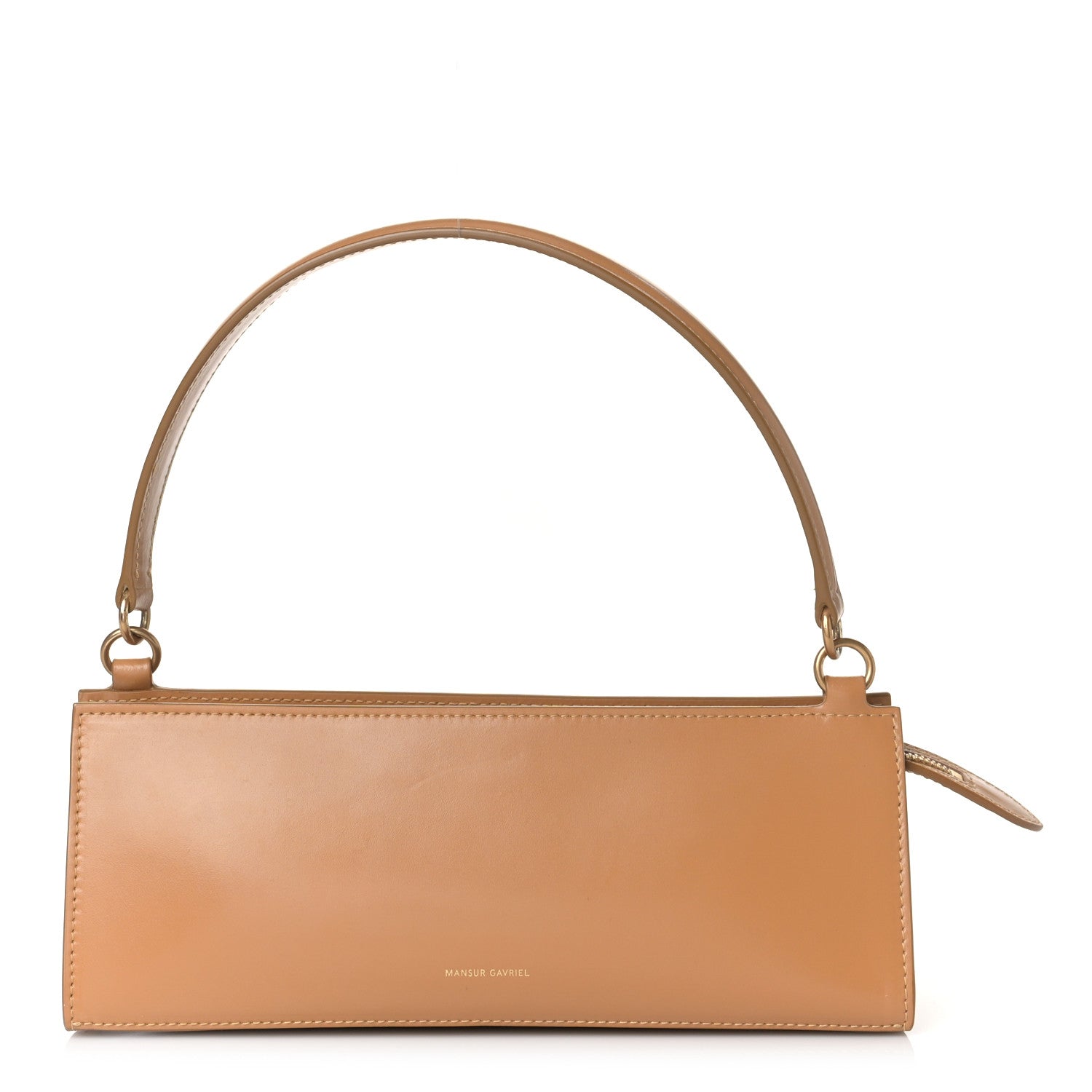 Mansur Gavriel Calfskin Pencil Shoulder Bag Caramel 1 of 7