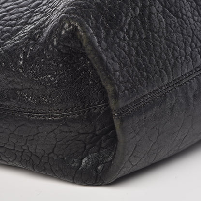 Fendi Nappa Patent B Buckle Hobo Black 20 of 23