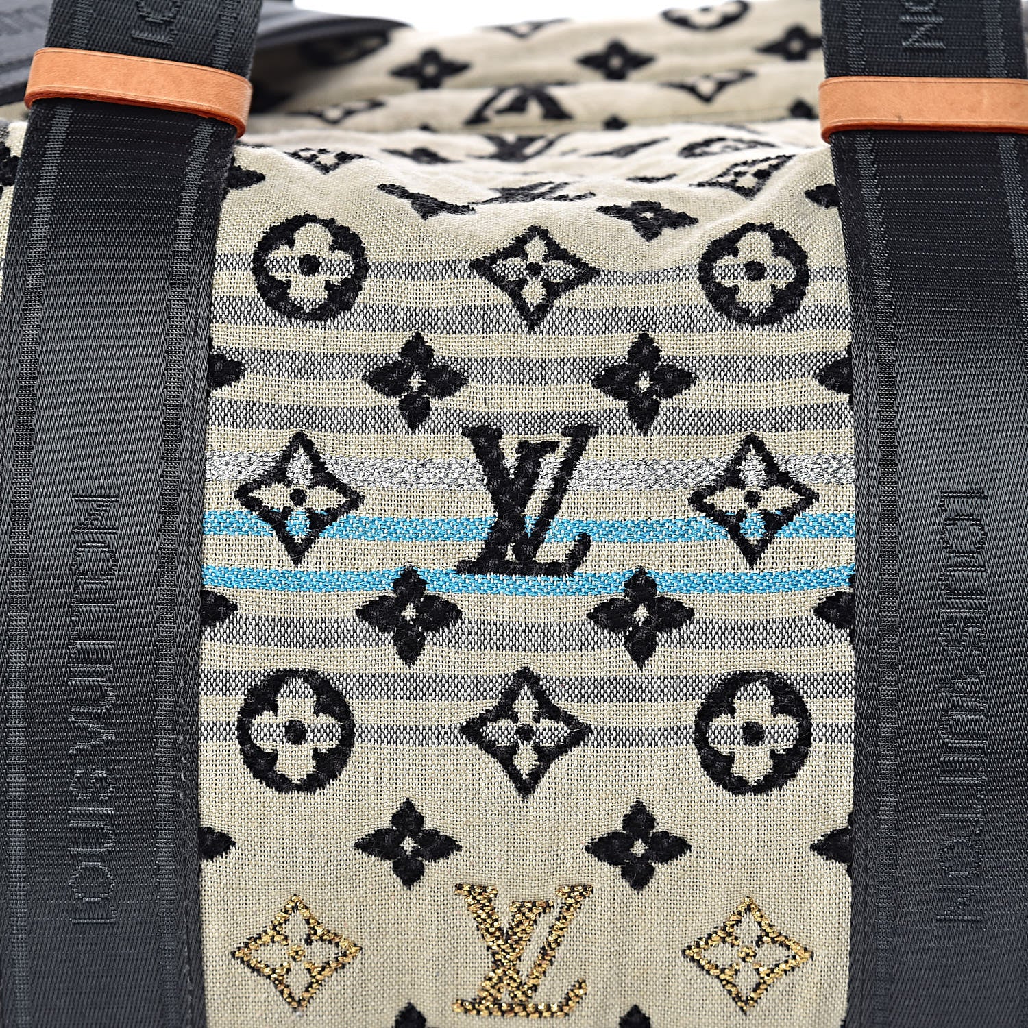 Louis Vuitton Monogram Cheche Tuareg Blue 7 of 13