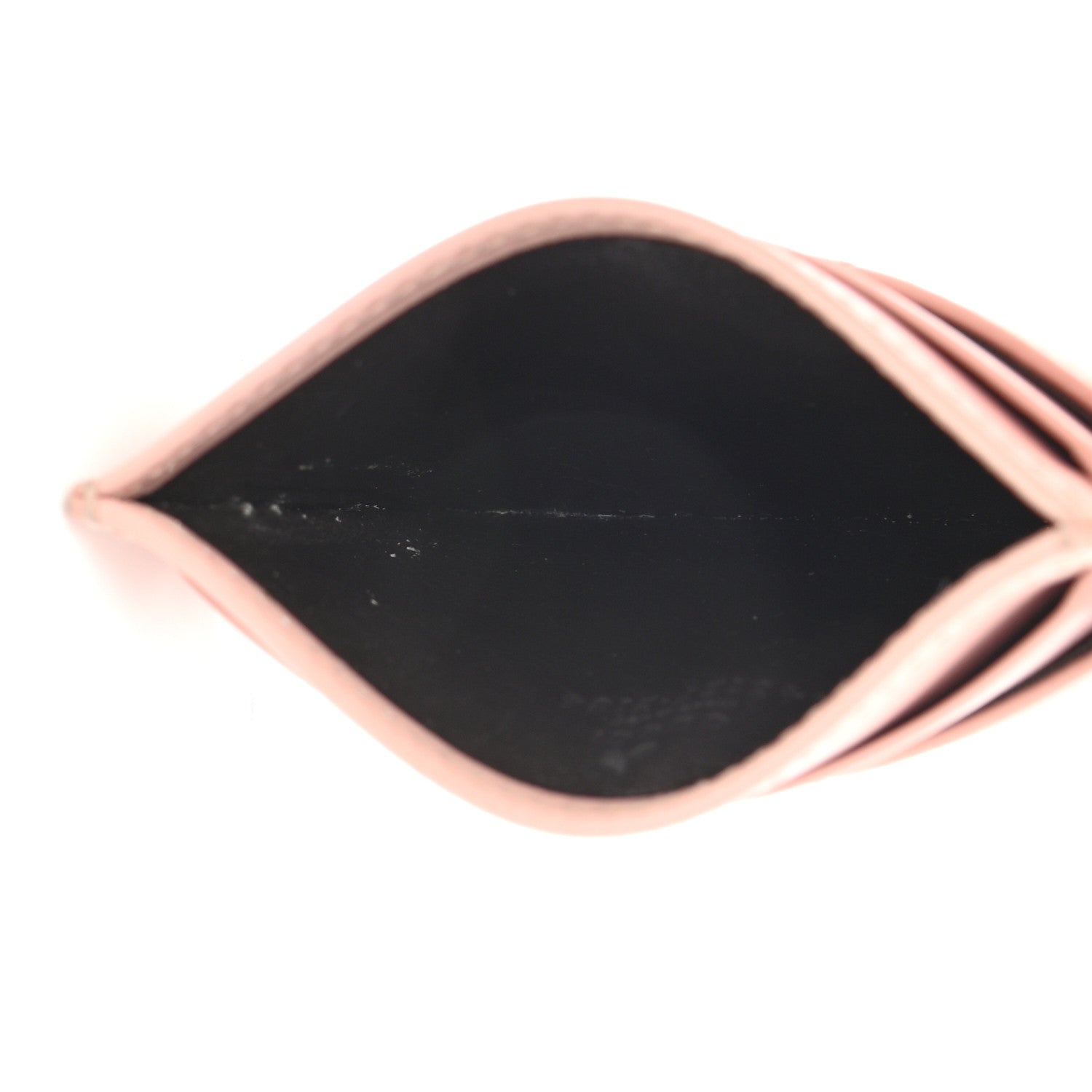 Gucci Calfskin Matelasse GG Marmont Card Holder Perfect Pink 5 of 6