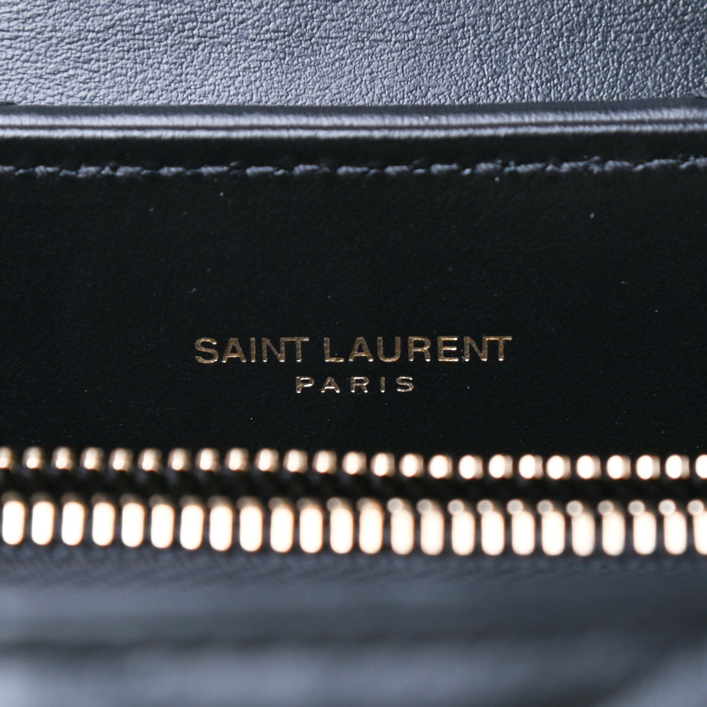 Calfskin Y Quilted Monogram Medium Loulou Chain Satchel Black