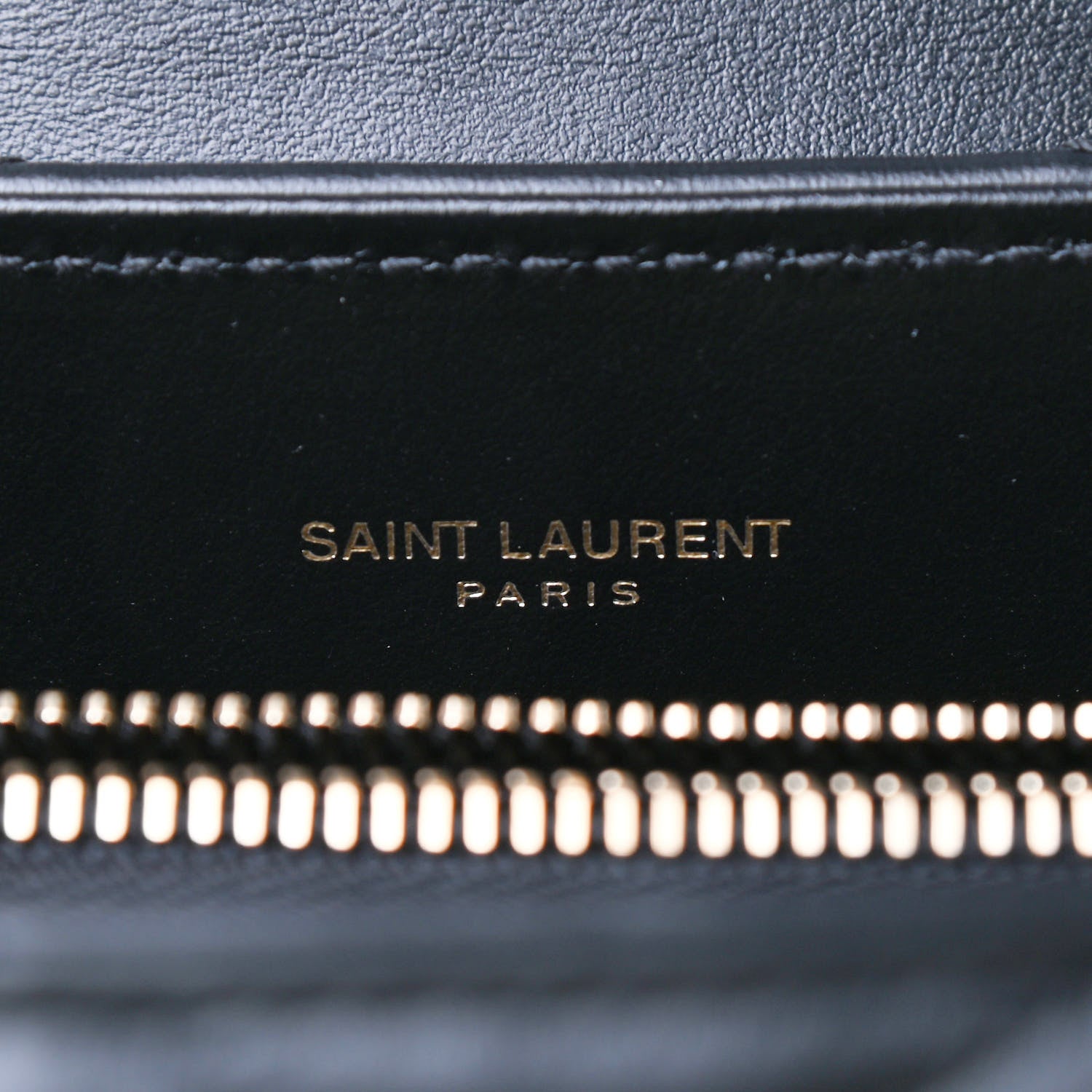 Saint Laurent Calfskin Y Quilted Monogram Medium Loulou Chain Satchel Black 6 of 10