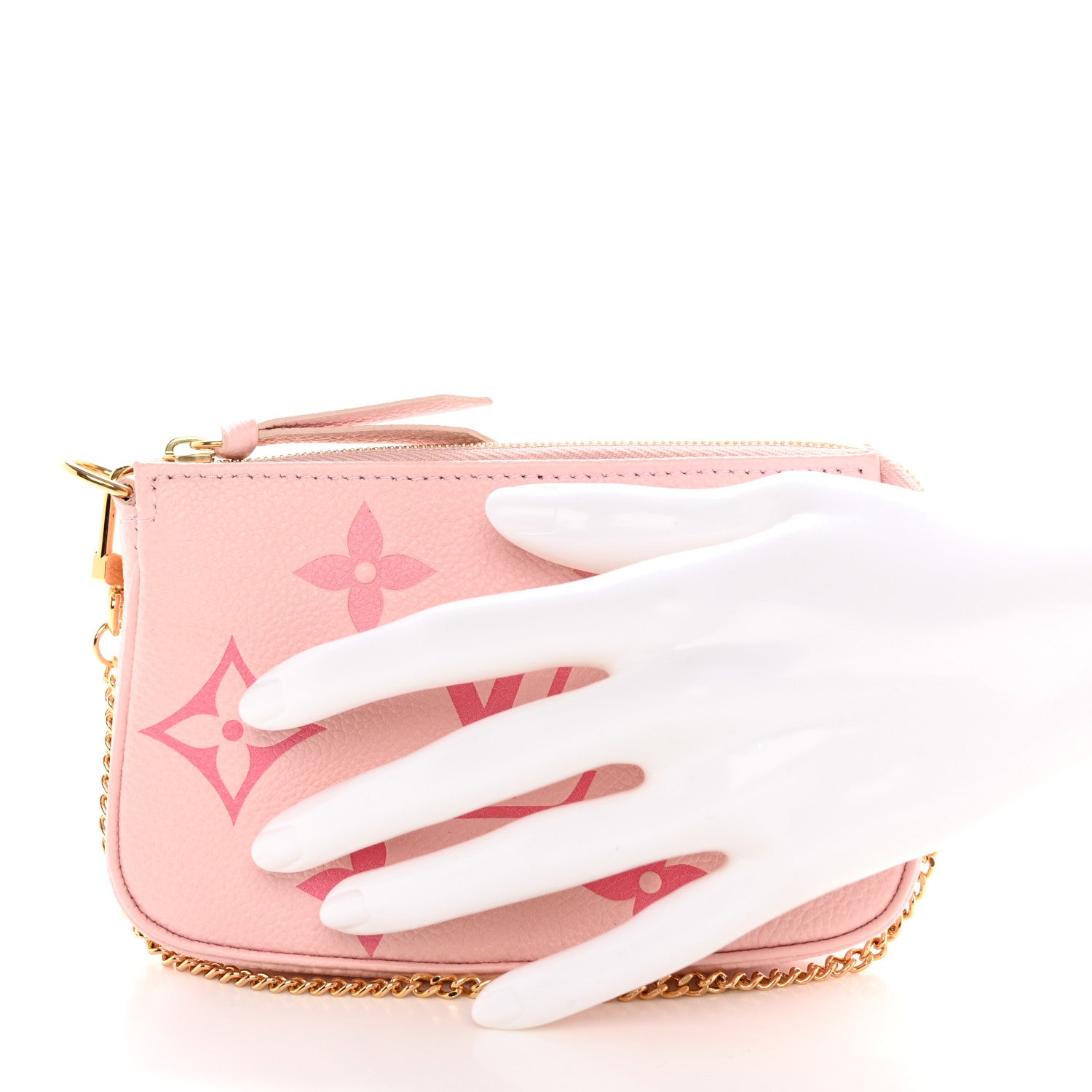 Louis Vuitton Empreinte Monogram Giant By The Pool Mini Pochette Accessories Bouton De Rose 2 of 7