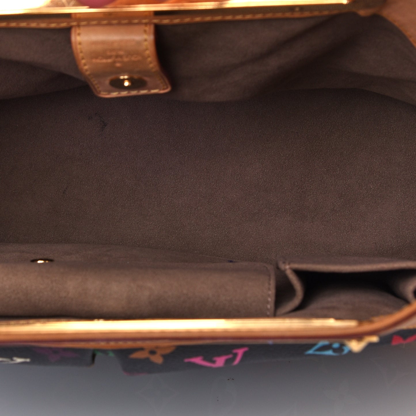 Monogram Multicolor Judy GM Black