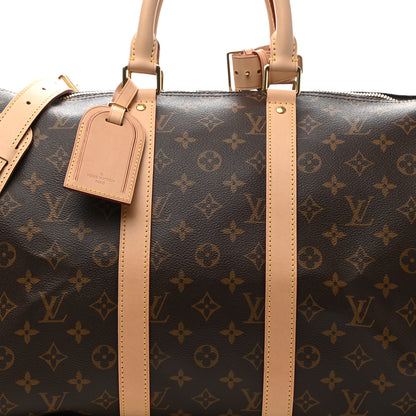 Louis Vuitton Monogram Keepall Bandouliere 45 6 of 8