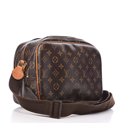 Louis Vuitton Monogram Reporter PM 3 of 12