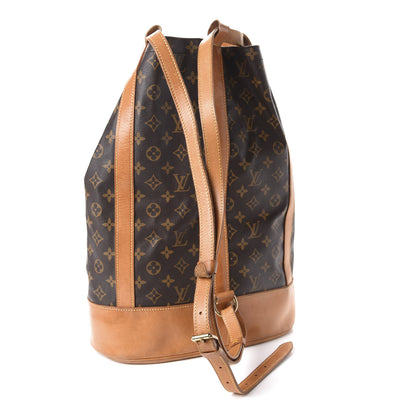 Louis Vuitton Monogram Randonnee GM Backpack 2 of 7