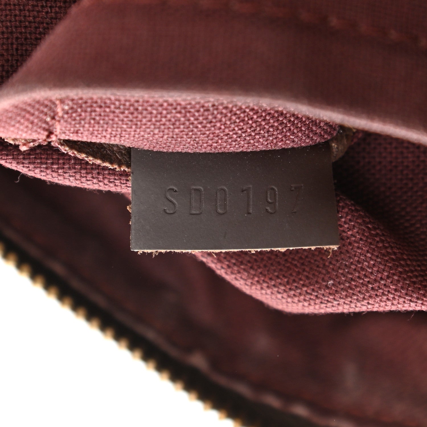 Louis Vuitton Damier Ebene Iena MM 8 of 21