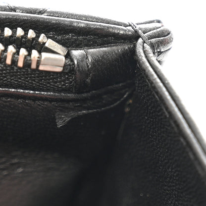 Christian Dior Lambskin Cannage Miss Dior Promenade Pouch Black 14 of 14