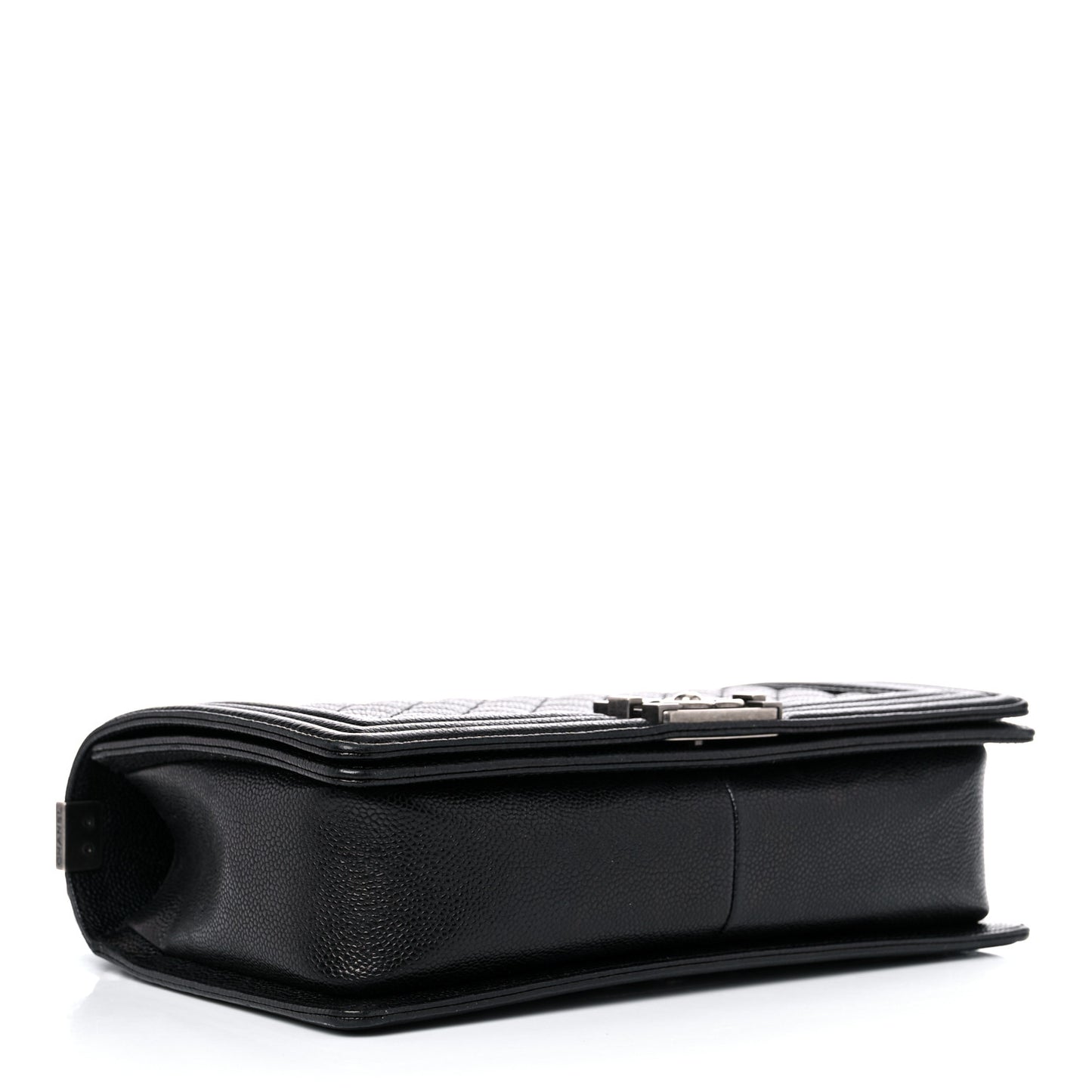 Caviar Quilted New Medium Boy Flap Black
