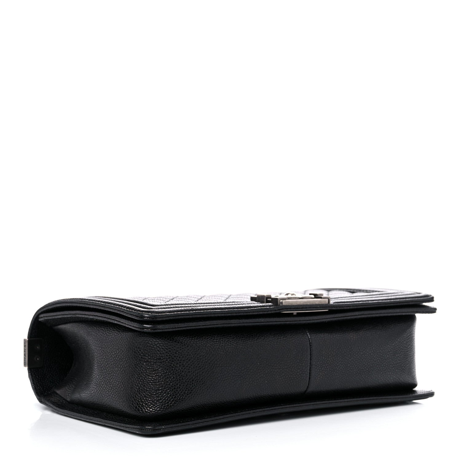 Chanel Caviar Quilted New Medium Boy Flap Black 3 of 12