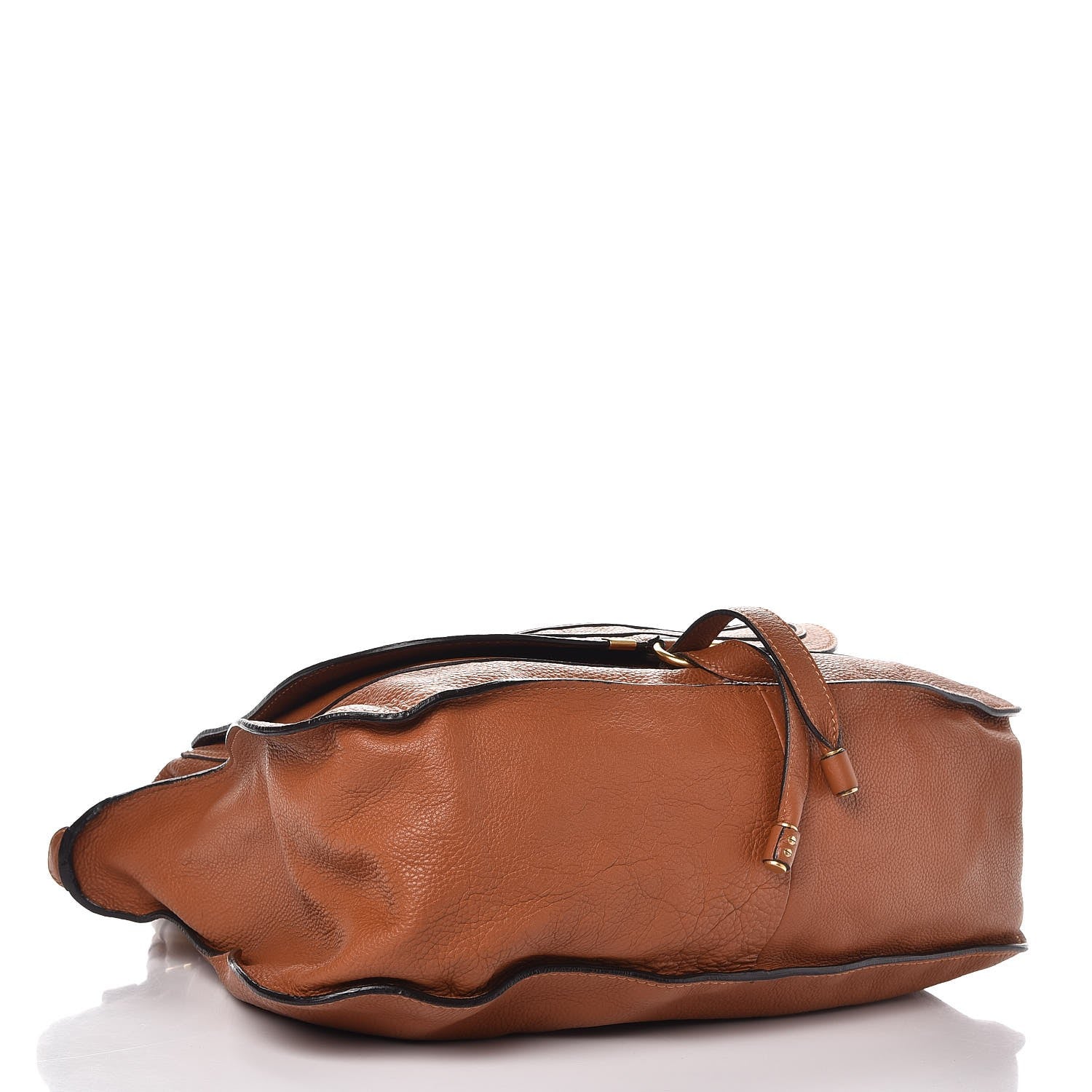 Chloe Calfskin Large Marcie Satchel Tan 4 of 7