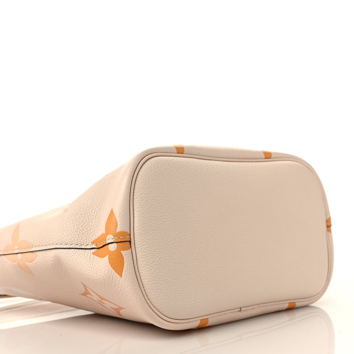 Empreinte Monogram Giant By The Pool Marshmallow Hobo Cream Saffron