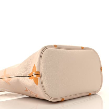 Louis Vuitton Empreinte Monogram Giant By The Pool Marshmallow Hobo Cream Saffron 7 of 8